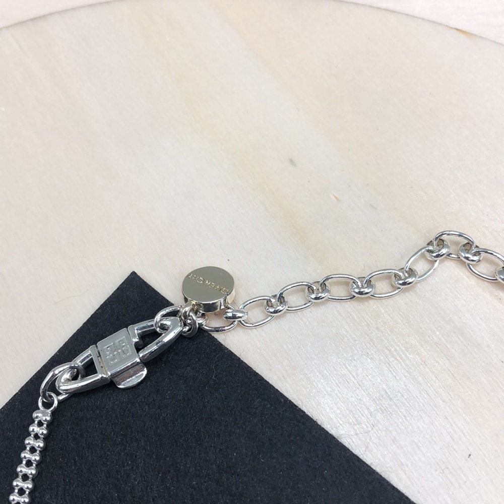 Givenchy formal crystal lace necklace choker or collar, elegant statement. - Picture 4 of 6